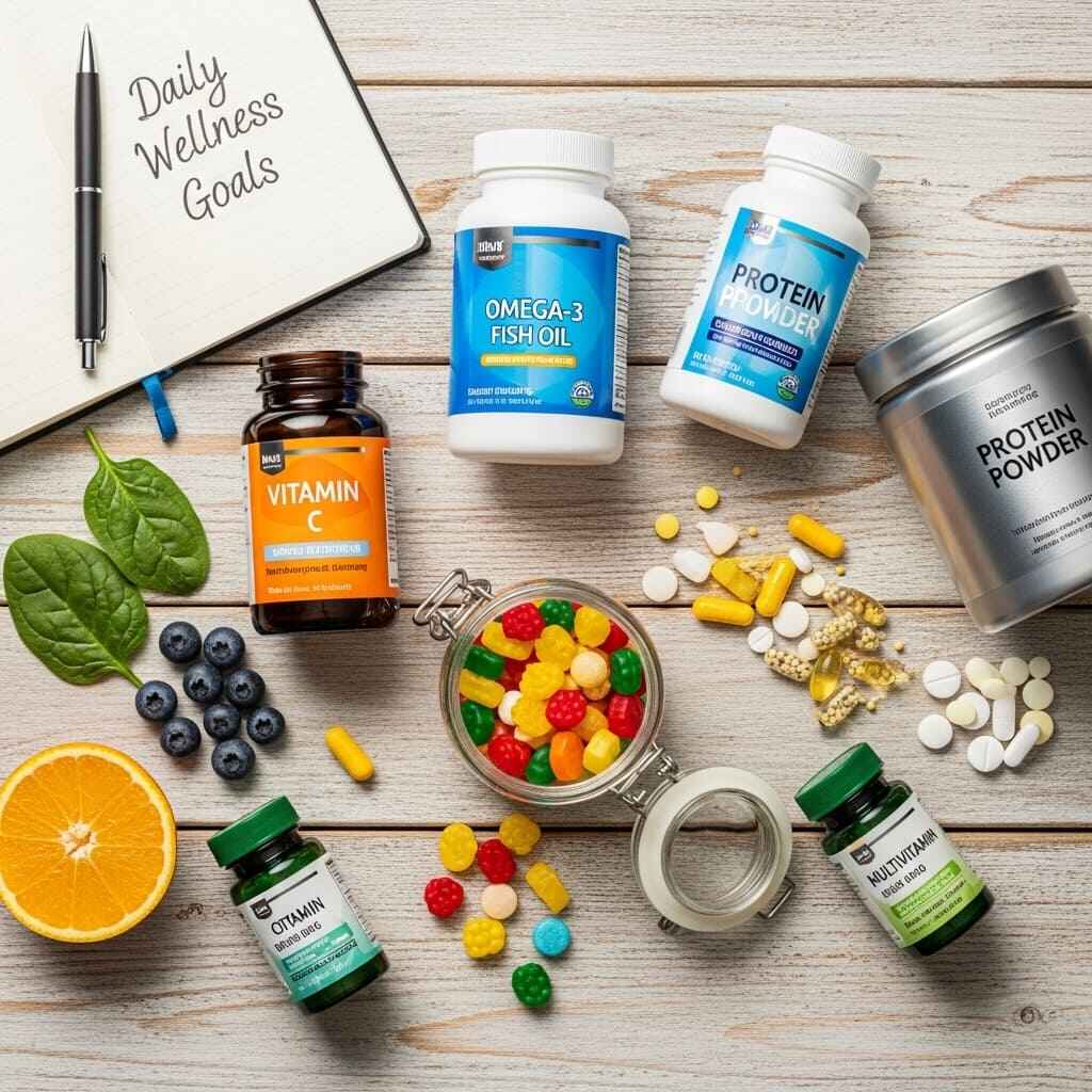 Vitamins and supplements